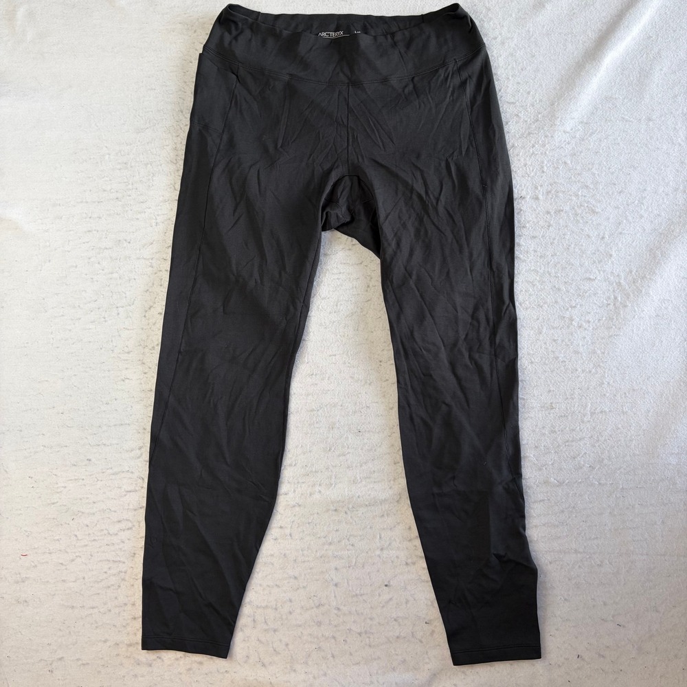 Arc'teryx Motus AR Bottom Women's Size L Black Performance Leggings Activewear